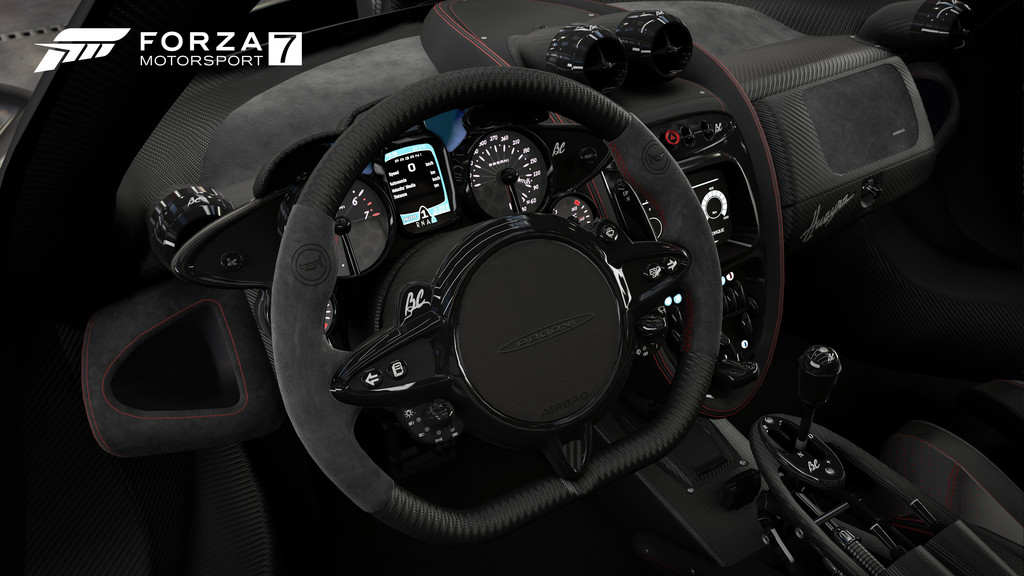 Forzamotorsport7 Previewscreenshot Paganiinterior Wm 3840x2160
