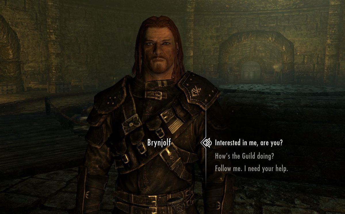 Yes, but are you fit for a lady dragonborn?
