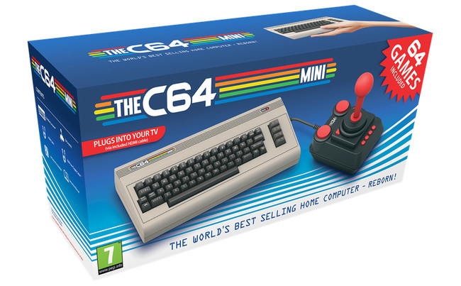 The C64 Mini 3