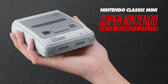 Snes Classic Mini