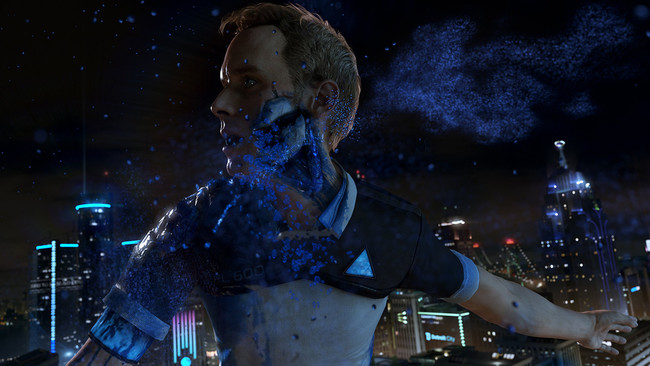 Detroit Become Human Android Muriendo