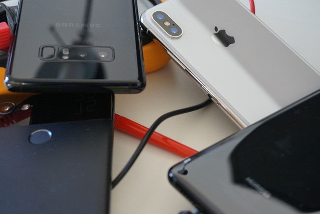 Smartphone con mejor cámara comparativa ciega 2017