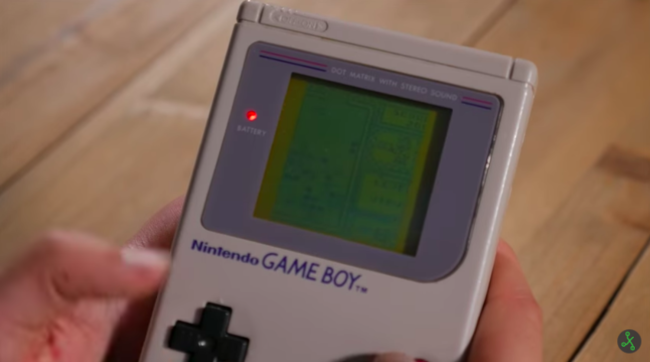 Retro Review Game Boy