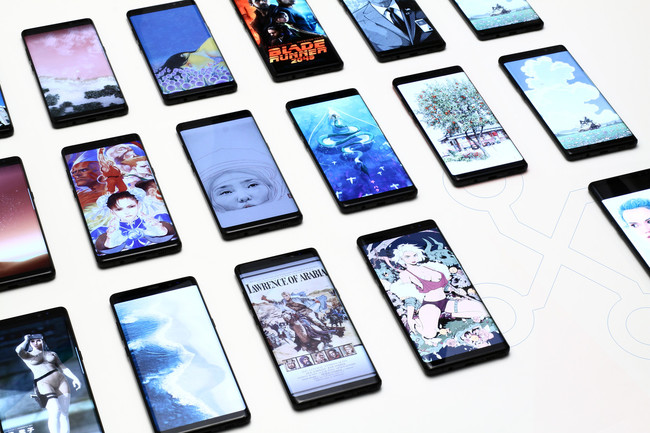 Pantallas AMOLED