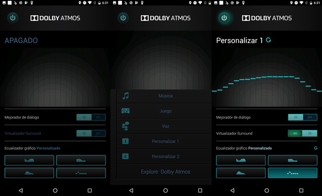 Razer Phone Dolby Atmos