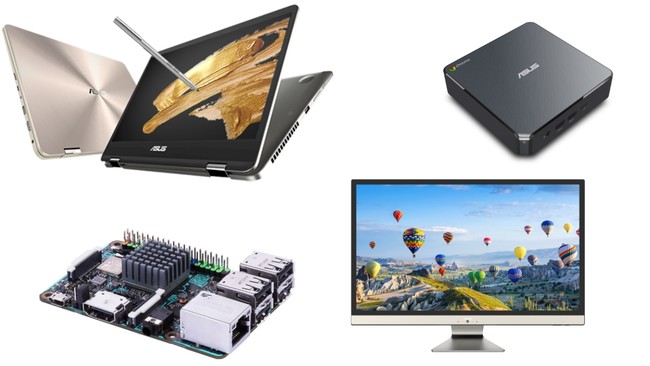Nuevos Ordenadores Asus
