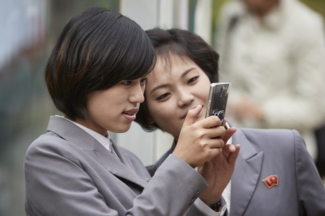 Corea Del Norte Smartphones