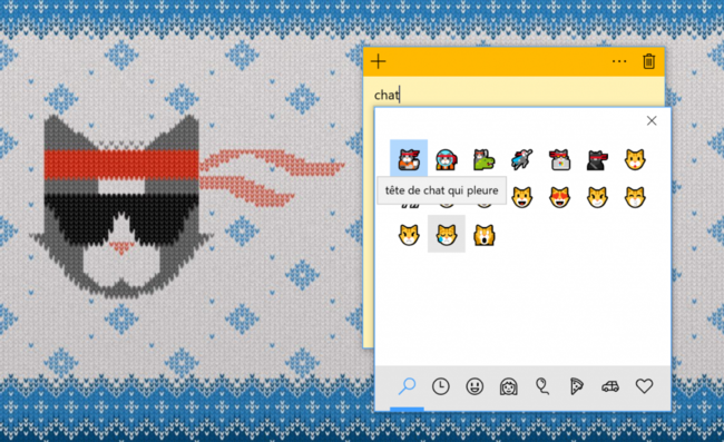 Emojis en Windows 10