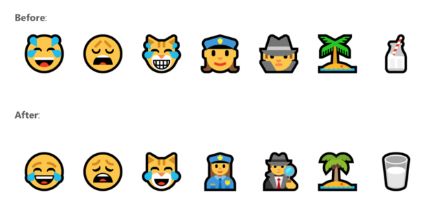 Nuevos Emojis Windows 10