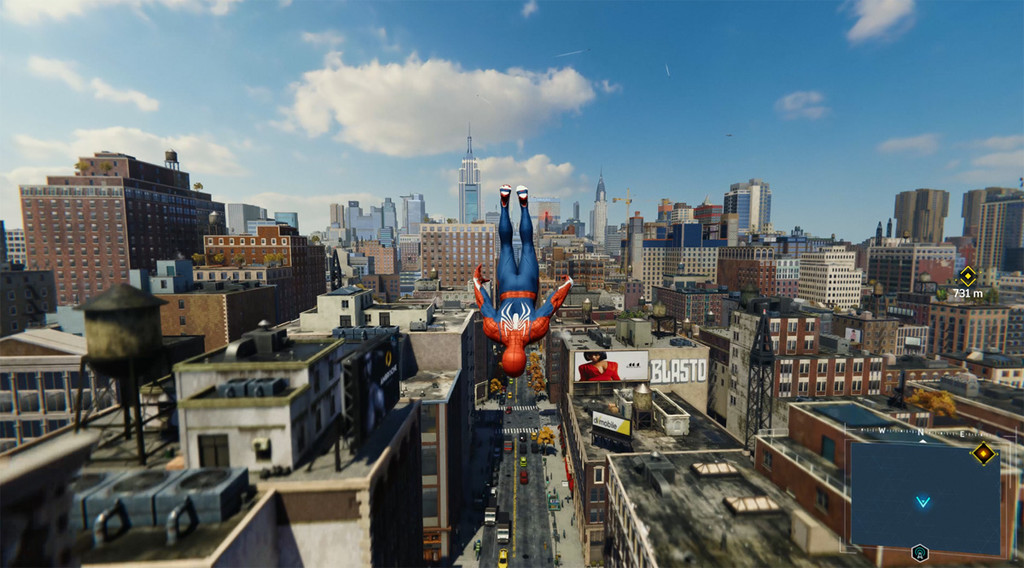 Rascacielos Spiderman
