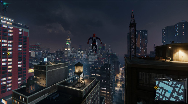 Noche Spiderman