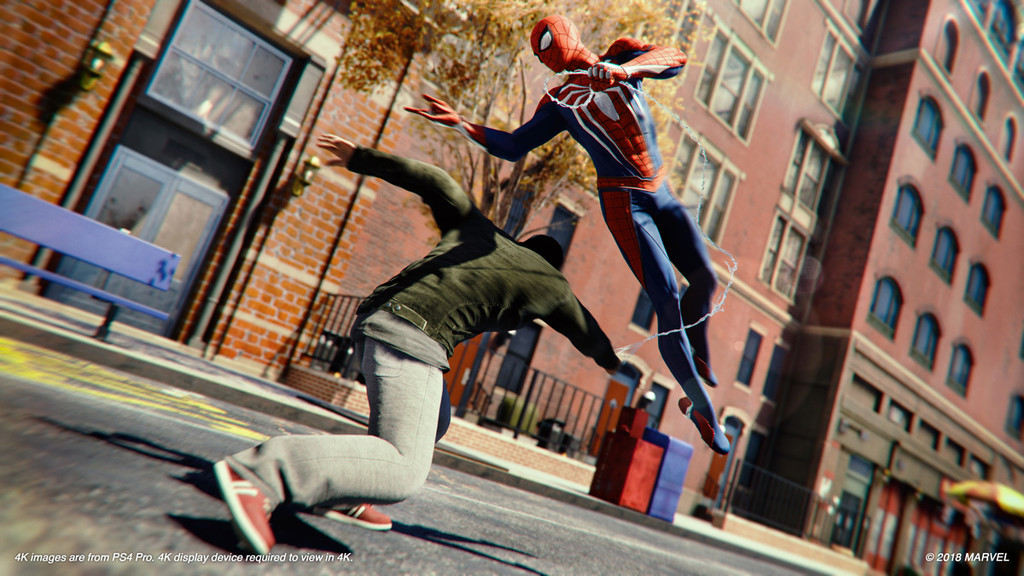 Salto Spiderman
