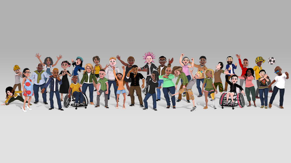 La actualización de octubre de Xbox One ya está aquí: nuevos avatares, soporte a Dolby Vision y Amazon Alexa