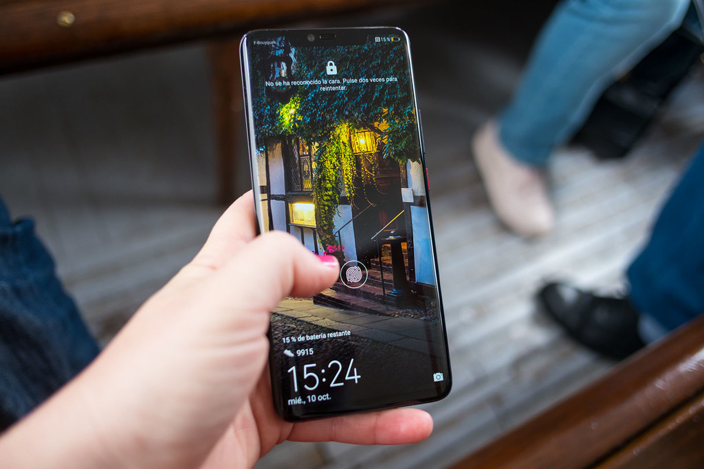 Así funciona el lector de huellas dactilares integrado en la pantalla del Mate 20 Pro de Huawei, y esta es su tecnología