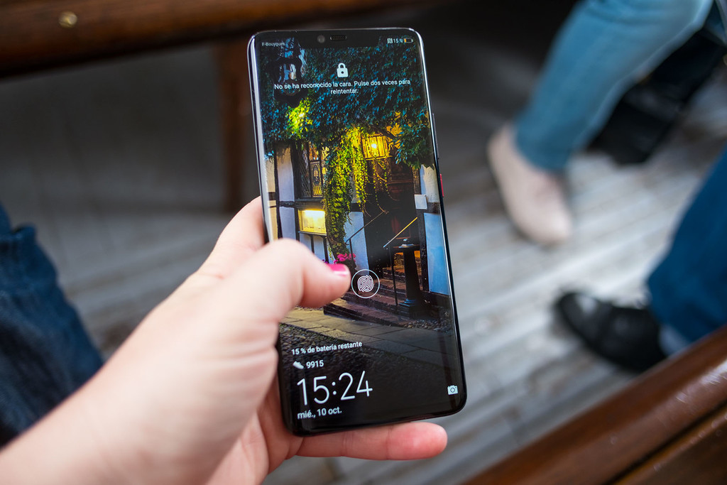 Así funciona el lector de huellas dactilares integrado en la pantalla del Mate 20 Pro de Huawei, y esta es su tecnología