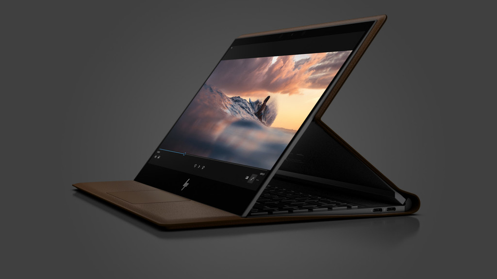 El nuevo HP Spectre Folio es un convertible que nos sorprende con el cuero y nos conquista con su batería