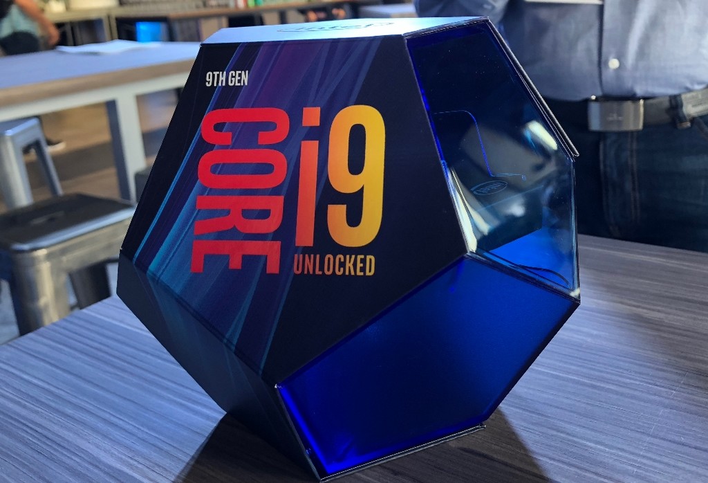 Llegan los procesadores Intel Core de 9ª Generación, y el gaming es absoluto protagonista