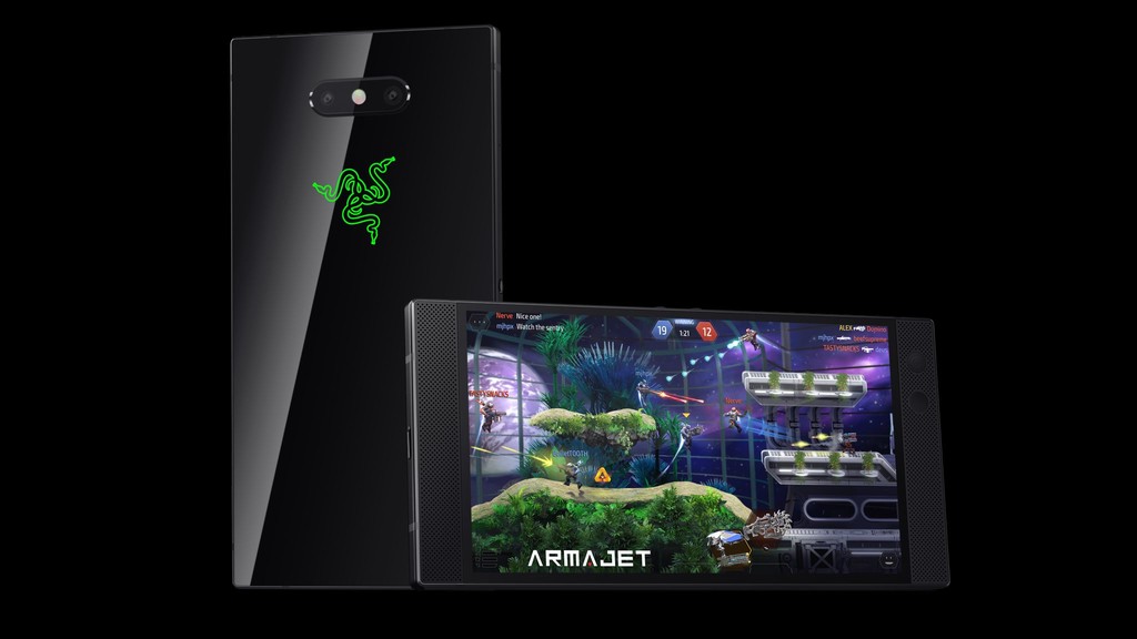 Razer Phone 2: un móvil para gamers que presume de pantalla de 120 Hz y que mima sus cámaras y sus altavoces