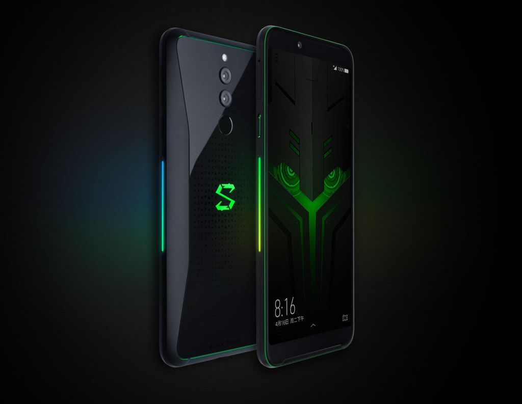Xiaomi Black Shark Helo: una bestia para gaming que llega con hasta 10 GB de RAM y 256 GB de almacenamiento por sólo 600 dólares