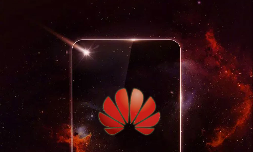 Huawei nos muestra un misterioso móvil con lo que parece un agujero en la pantalla (y un adiós al 'notch') [actualizado]