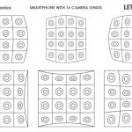 Mi móvil tiene más cámaras que el tuyo: LG ya tiene una patente con una monstruosa matriz de 16 cámaras