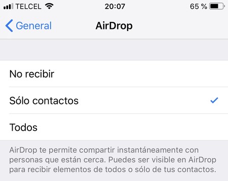 Airdrop Iphone
