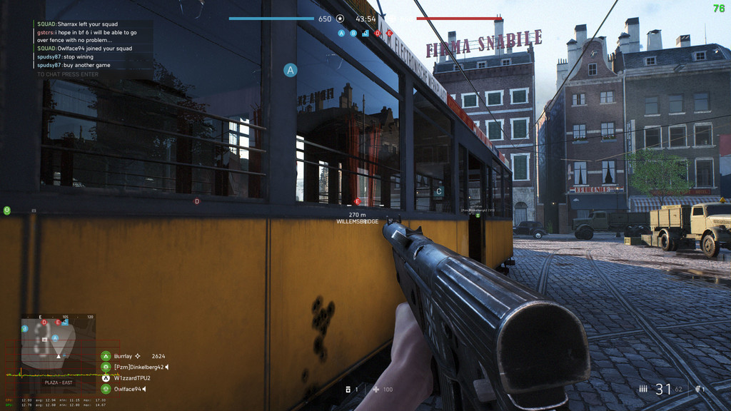 El último parche le sienta bien a Battlefield V y al ray tracing, que ahora no penaliza tanto y permite rozar los 60 FPS en 4K 