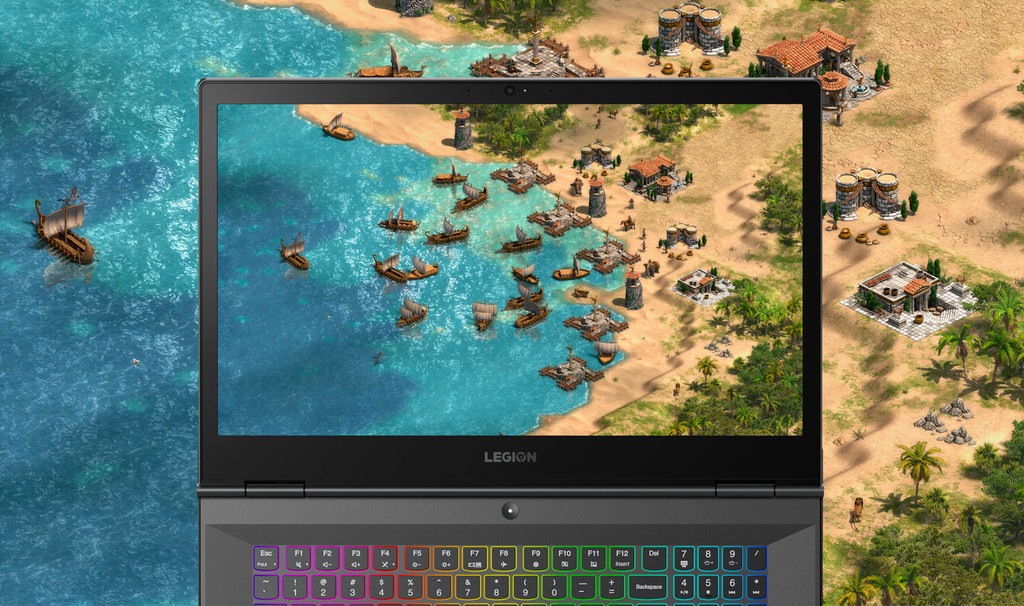 Lenovo amplía su gama Legion con los nuevos portátiles Lenovo Legion Y540 e Y740, dos monitores y un completo set de periféricos