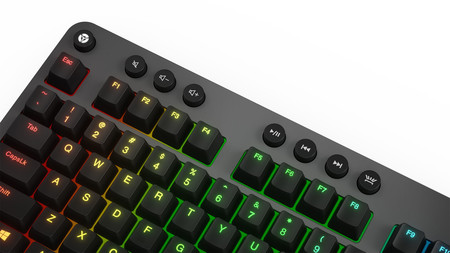 Lenovolegion K500 Rgb Keyboard 2