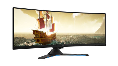 Lenovo Legion Y44w Monitor 2