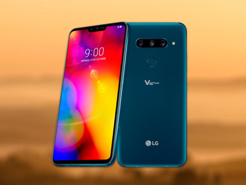 El LG V40 ThinQ llega oficialmente a España: éstos son los precios y disponibilidad del smartphone con 5 cámaras