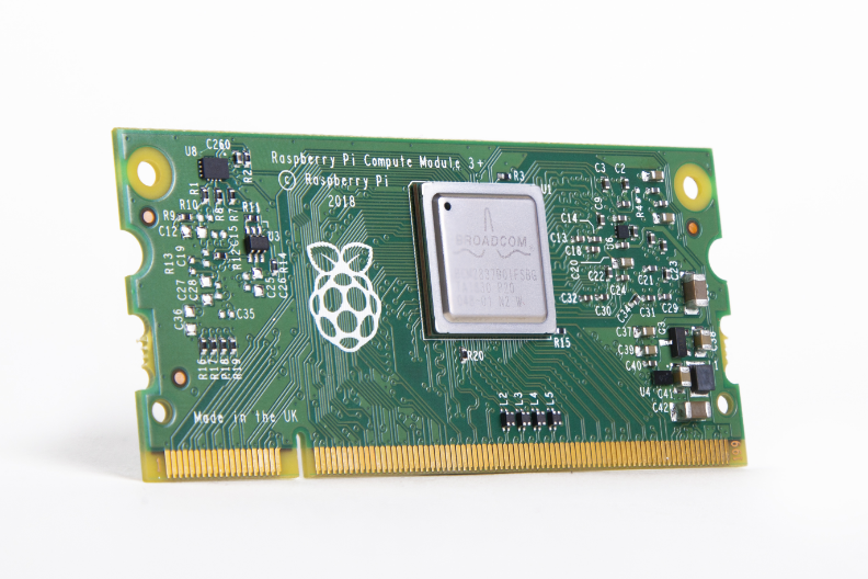 Raspberry Pi Compute Module 3+: el miniPC en formato industrial también se renueva