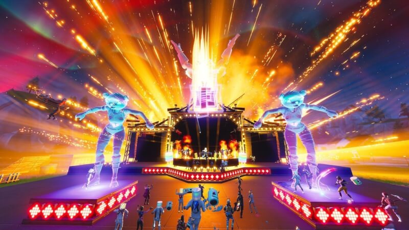 Más de 10 millones de asistentes, Fortnite hace historia con un concierto en directo dentro del propio videojuego 