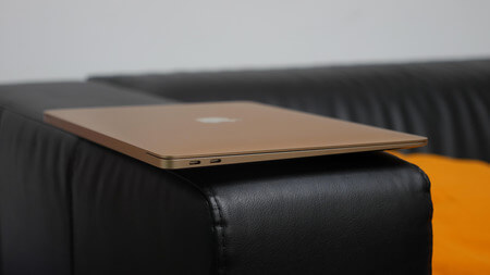 MacBook Air 2018 diseño en cuña
