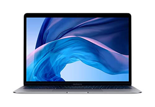 Apple MacBook Air - Ordenador portátil de 13" (Intel Core i5 de doble núcleo a 1,6 GHz, 128 GB) gris espacial
