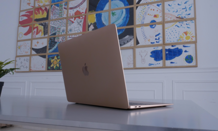 Diseño MacBook Air 2018