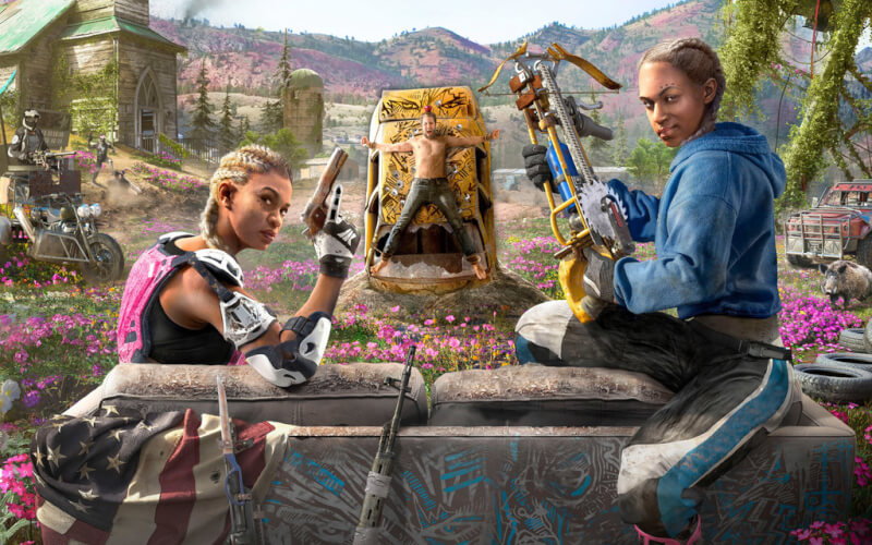 De 'Mario Kart' a 'Far Cry New Dawn': si tu juego triunfa tendrá un spin-off 