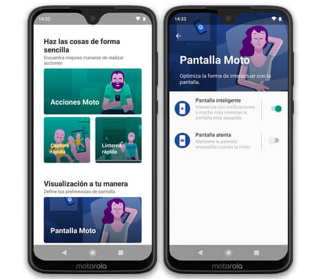 Moto G7 Plus Apps Propias