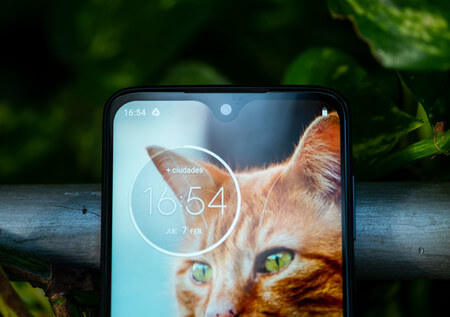 Moto G7 Plus Notch