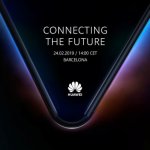 Es oficial: Huawei tiene listo su primer smartphone plegable y lo conoceremos el 24 de febrero durante el MWC 2019