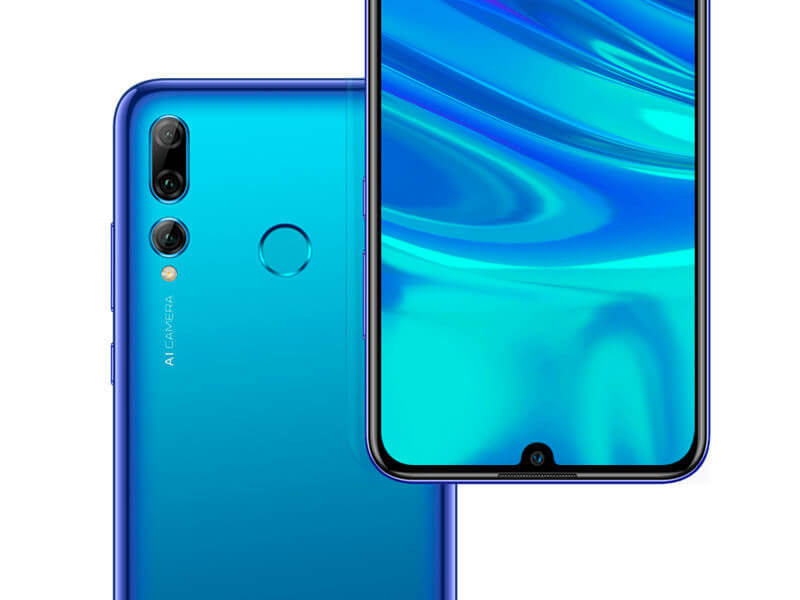 Huawei P Smart+ 2019: la triple cámara se hace hueco actualizando ligeramente el último gama media de Huawei
