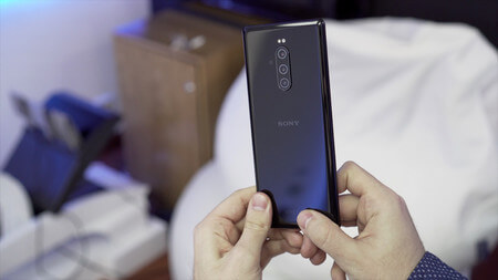 Sony Xperia 1 Trasera