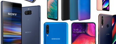 De Sony a Wiko pasando por Alcatel: los smartphones de gama media y de entrada que hemos visto en el MWC 2019