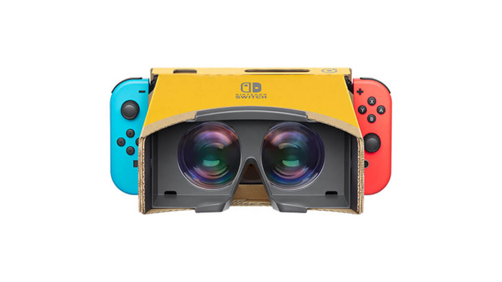 La realidad virtual llega a la Nintendo Switch gracias al nuevo kit 'Nintendo Labo: VR'